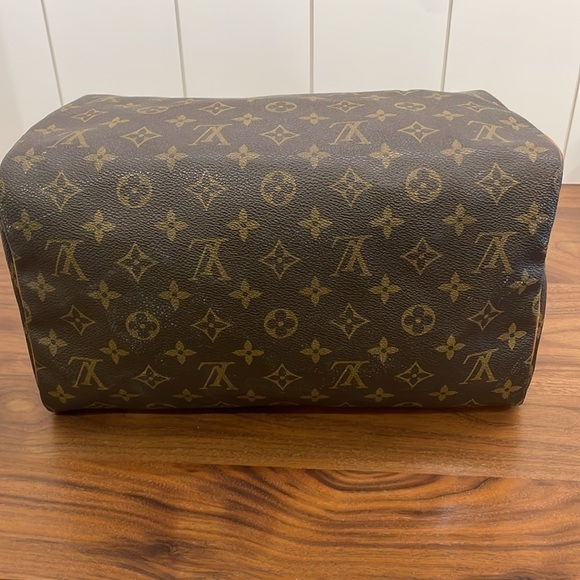 ⭐️Louis Vuitton Speedy 35 Bag—AUTHENTIC!! Vintage—Beautiful/EXCELLENT CONDITION! - Picture 7 of 14